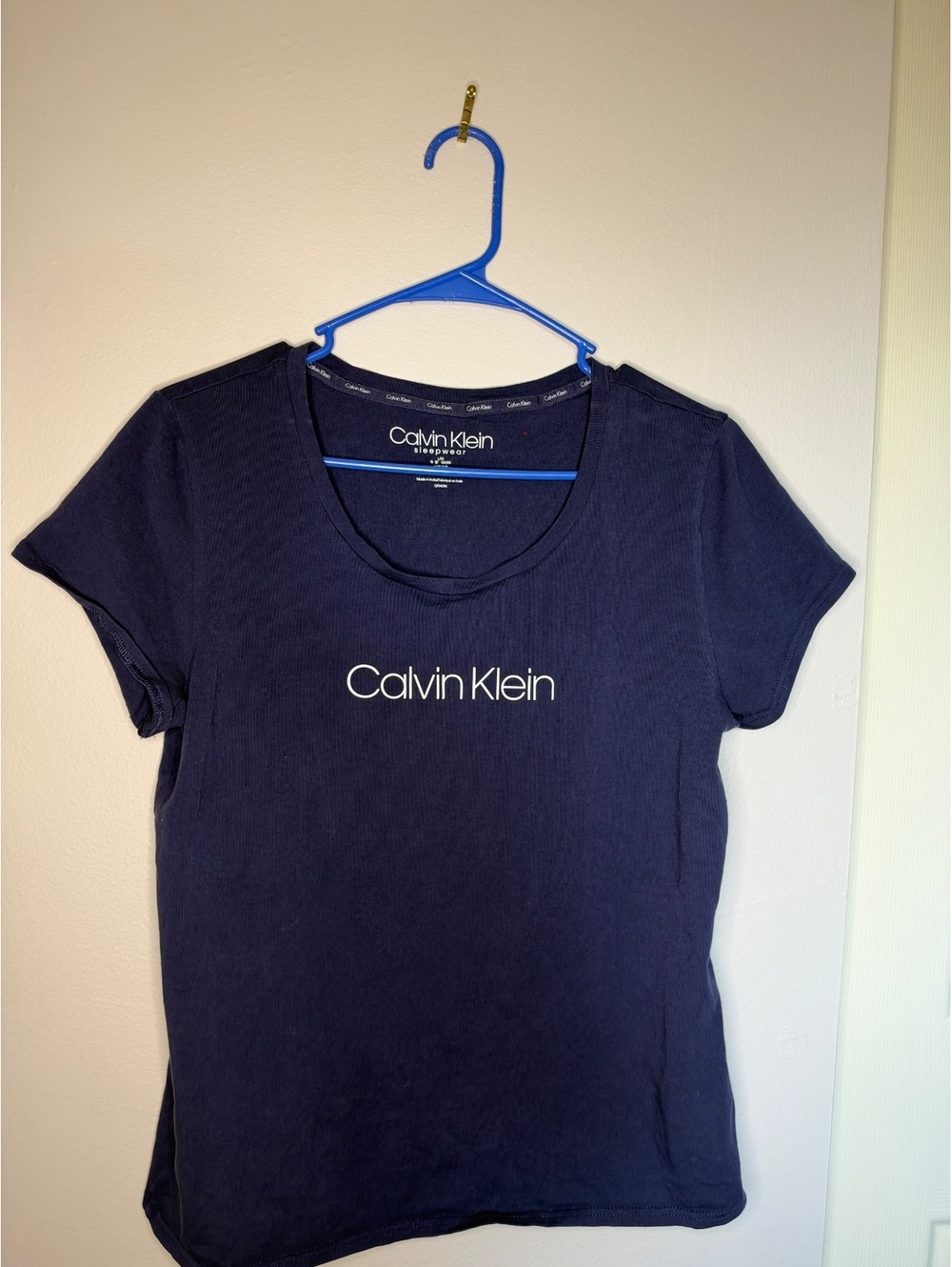 Calvin Klein T-Shirt Women Size Large